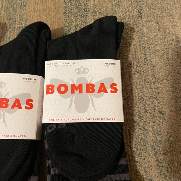 NWT Bombas Calf Socks size M - Picture 3 of 4